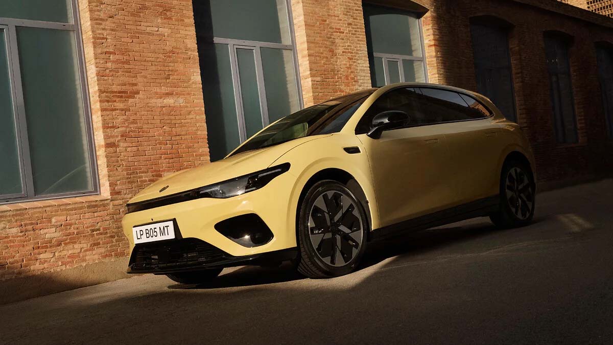 Leapmotor B05: el eléctrico deportivo que llega a España desde 19.500 euros