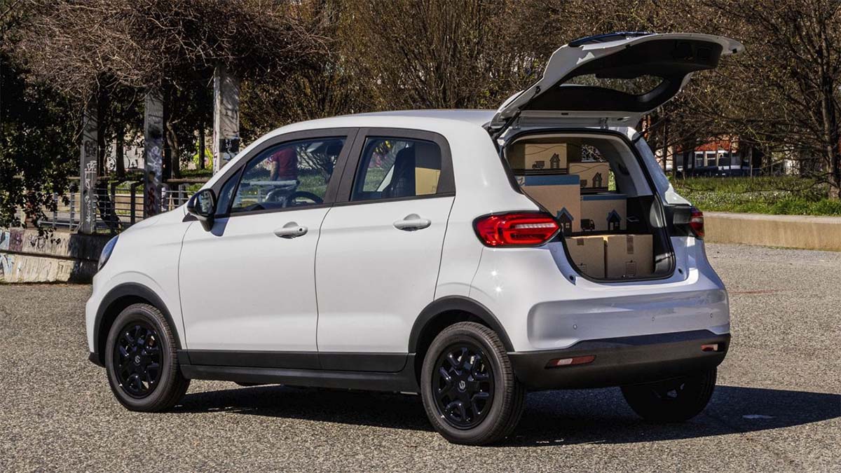 Leapmotor T03 LCV: el eléctrico comercial chino que amenaza al Dacia Spring Cargo