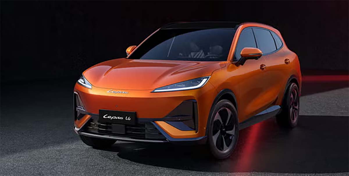 Lepas L6: el nuevo SUV chino híbrido enchufable y eléctrico con fecha de lanzamiento para España