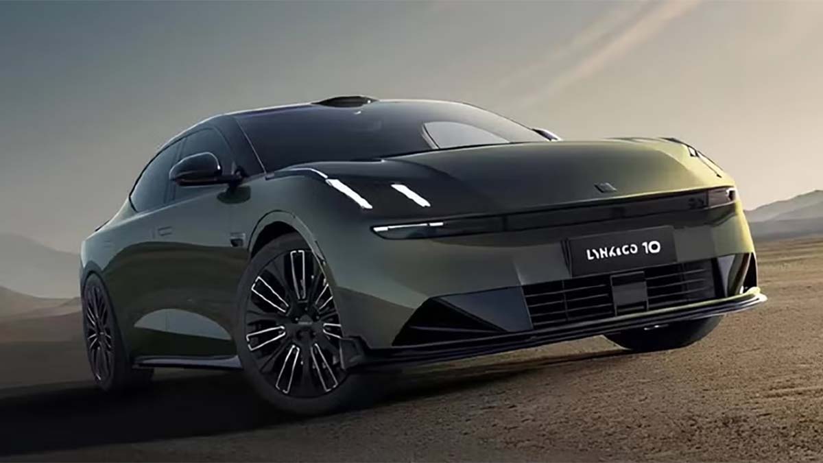 El Geely que asusta en BYD: con 912 CV y parece un Porsche Panamera