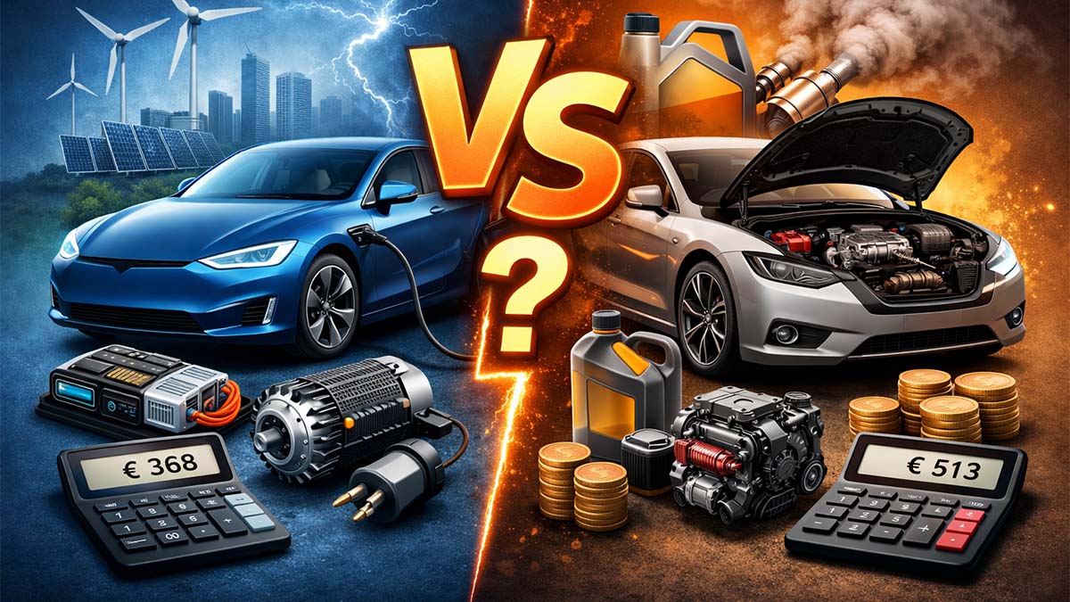 Cuál es más caro de mantener, ¿un coche eléctrico o un híbrido enchufable?