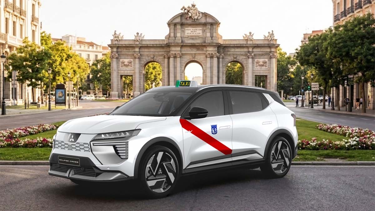 Nuevo SUV eléctrico homologado para taxi con 626 km de autonomía