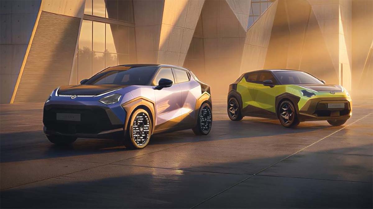 Nissan JUKE eléctrico 2027: así es el nuevo SUV que liderará la ofensiva EV de la marca