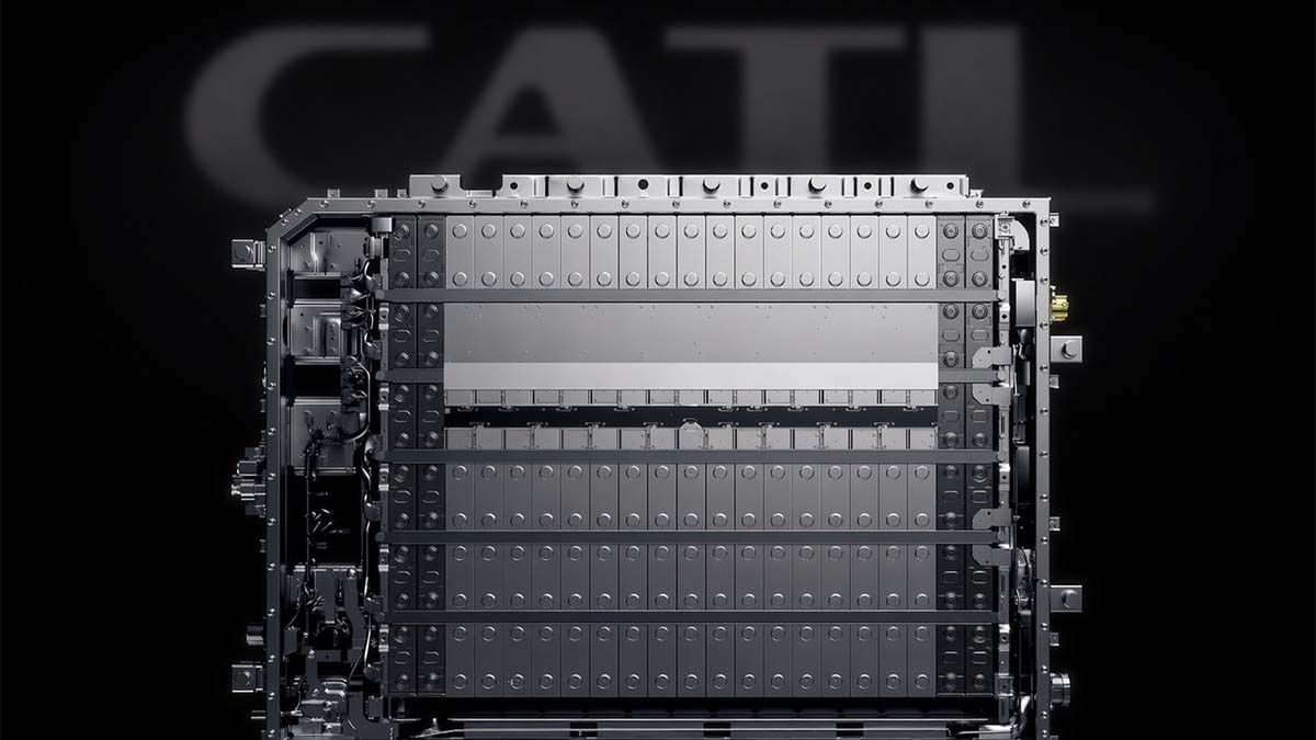 CATL presenta una batería para híbridos enchufables con hasta 600 km en eléctrico