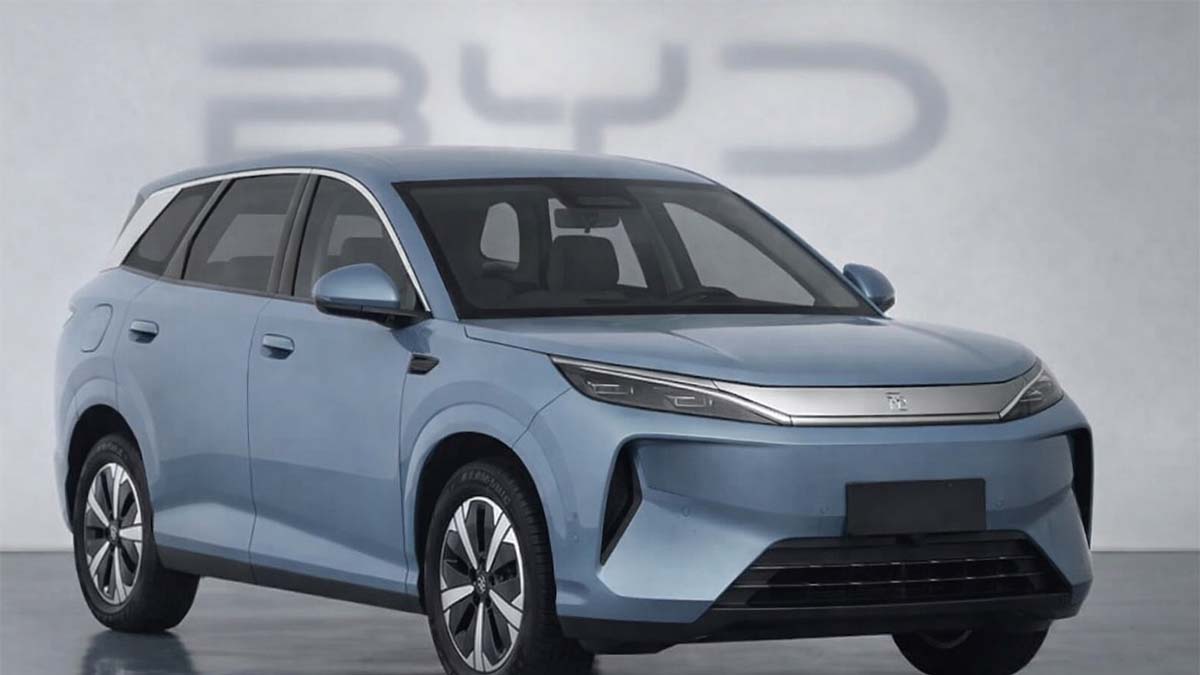 BYD Atto 3: el SUV eléctrico prepara una gran mejora con más autonomía y cargas en 5 minutos