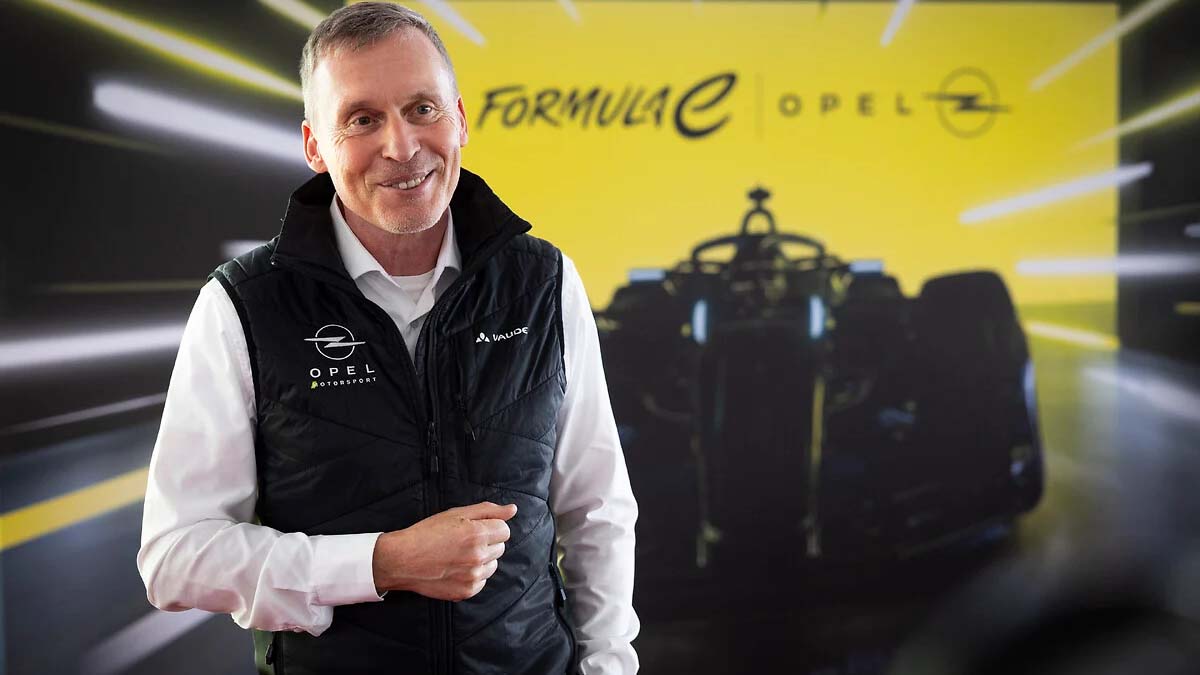 Opel confirma a Jörg Schrott para liderar su nuevo equipo de Fórmula E