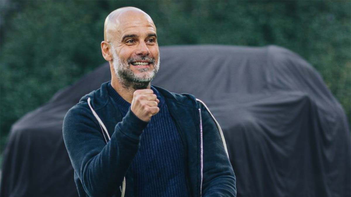 El nuevo coche de Pep Guardiola es eléctrico y chino. Te lo muestro