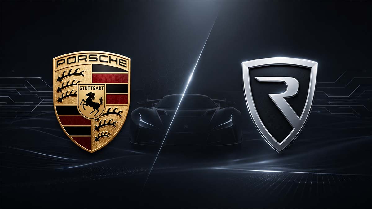 Porsche vende su participación en Bugatti Rimac: Mate Rimac toma el control del futuro de Bugatti