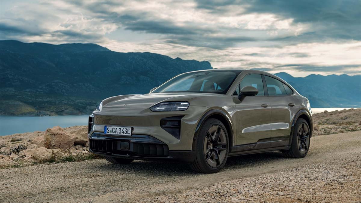 Porsche Cayenne Coupé Electric: hasta 1.156 CV y 669 km de autonomía para el SUV eléctrico más deportivo