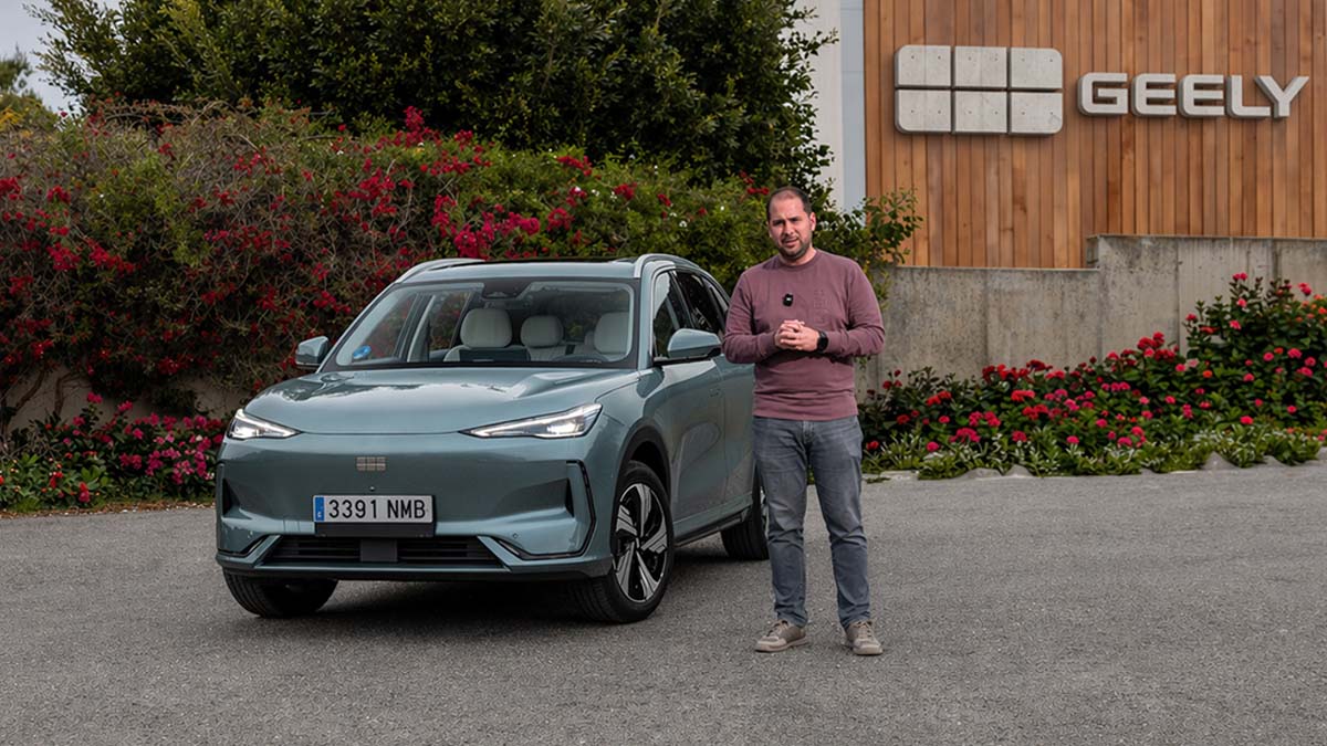 Pruebo el Geely E5: un SUV eléctrico chino que llega a España con mucho más que precio