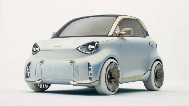 El nuevo smart #2 resucita al fortwo: 300 km de autonomía y carga ...