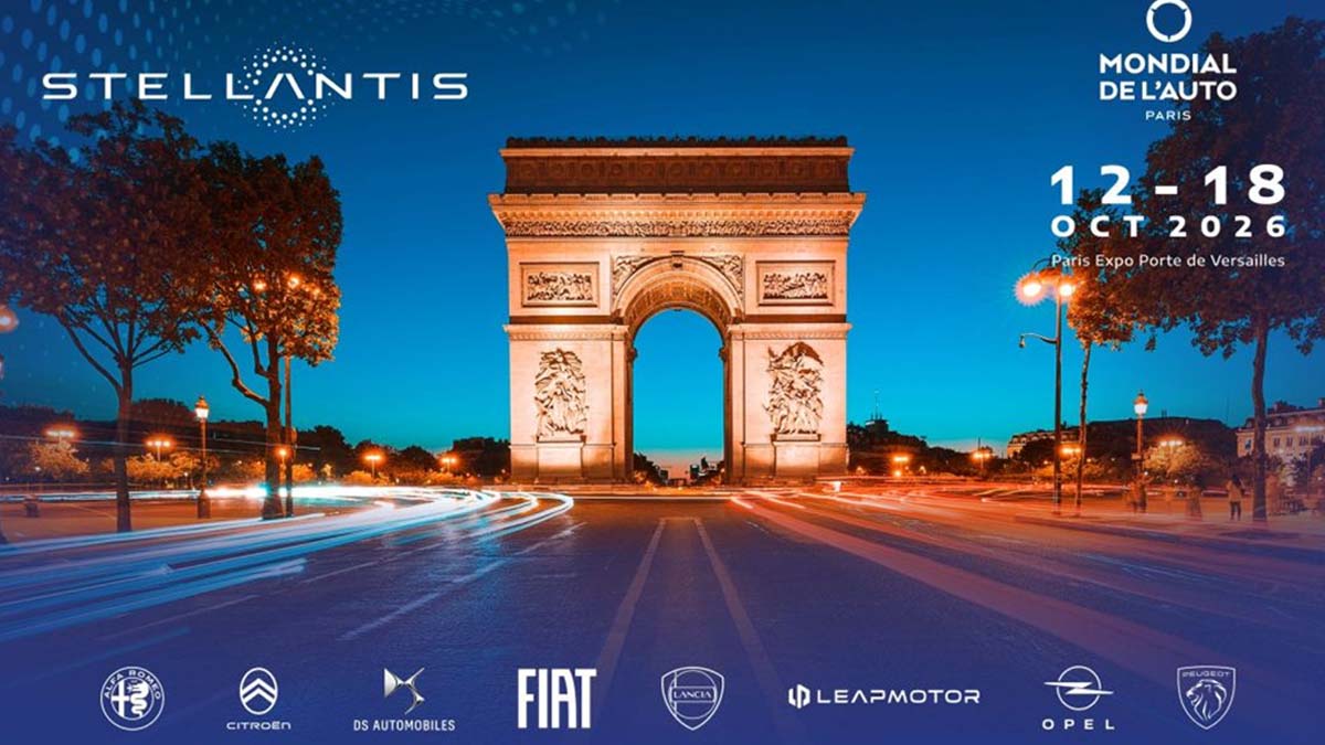 Stellantis anuncia todas las novedades que presentará en el Salón del Automóvil de París