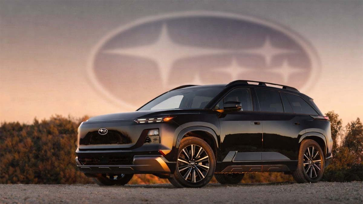 Subaru Getaway 2027: así es el SUV eléctrico de 7 plazas con 420 CV y más de 480 km