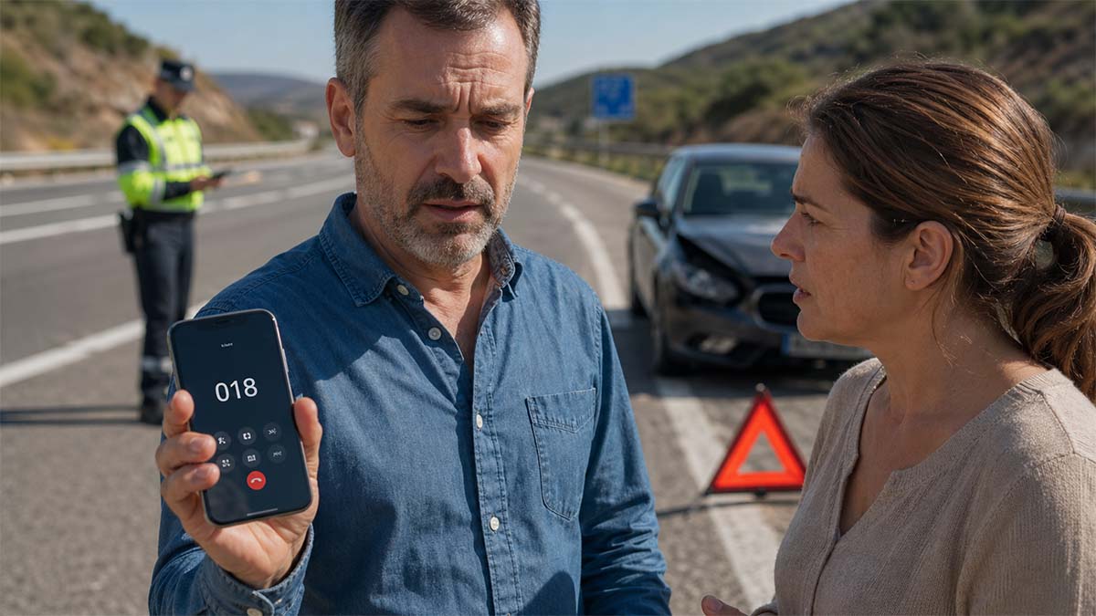 La DGT lanza el 018, el nuevo teléfono gratuito para víctimas de accidentes de tráfico