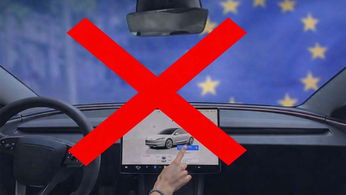 Mucho cuidado porque si has hecho esto en tu Tesla te has quedado sin FSD de por vida