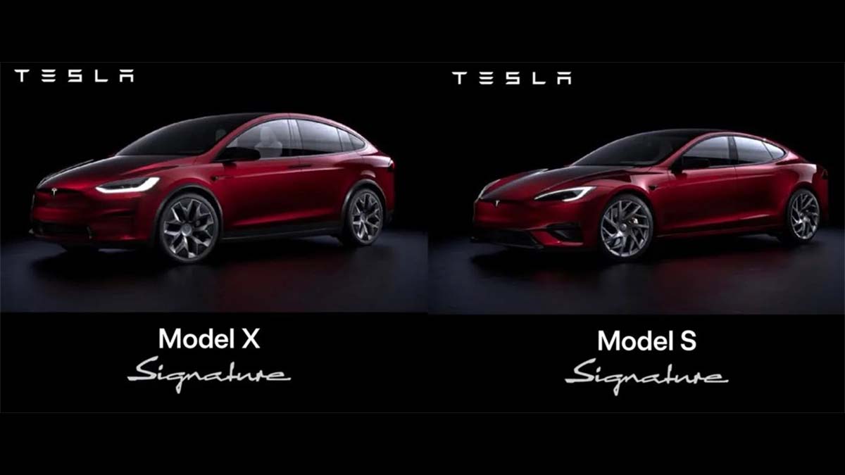 Última llamada de Tesla: así es la edición Signature que pone fin al Model S y Model X