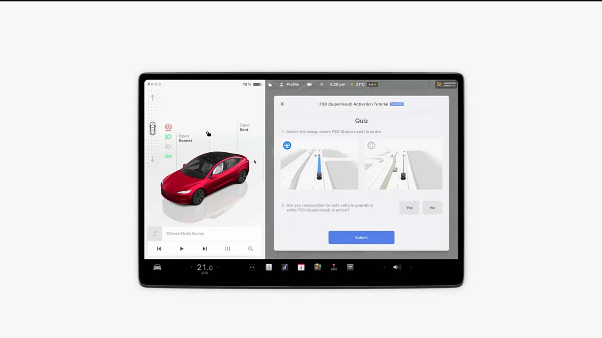 Así es el proceso que tienes que hacer para activar el FSD Supervisado de Tesla en Europa