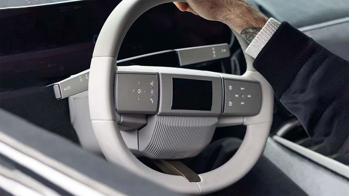 Si el interior final del Jaguar eléctrico es así la marca tiene un serio problema