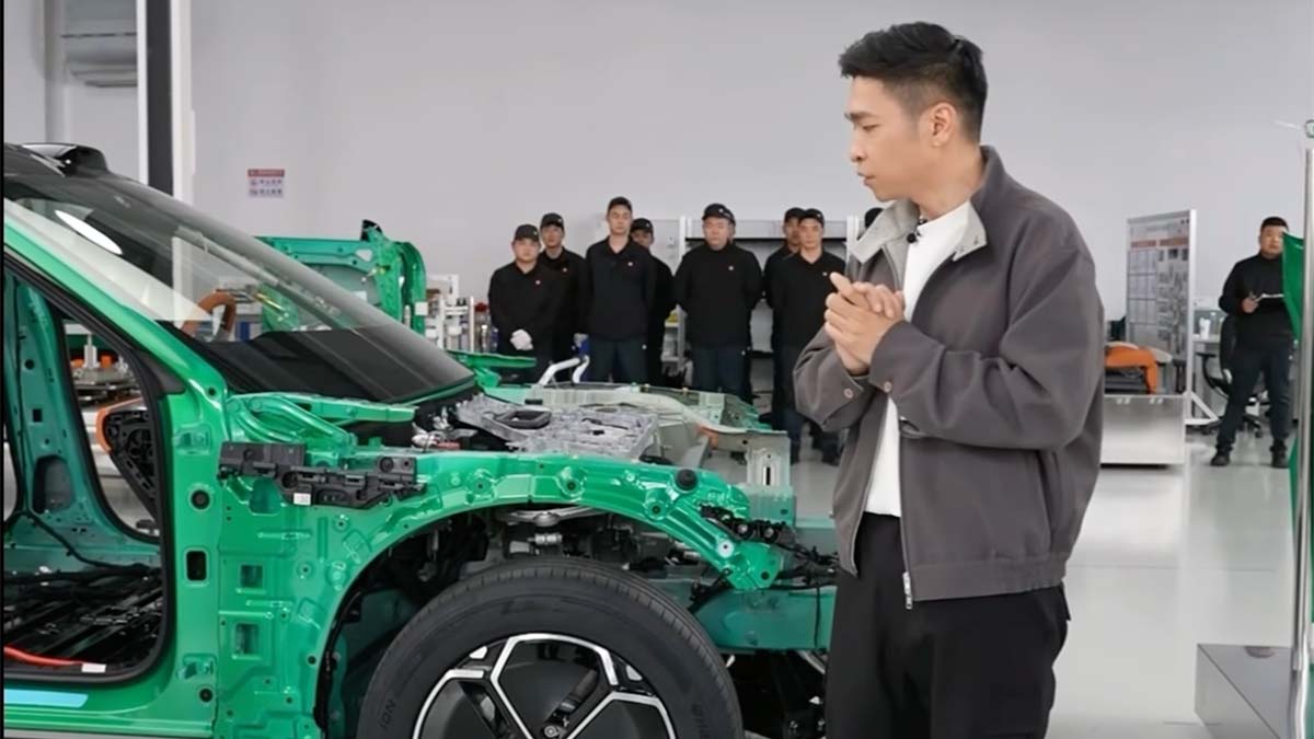 Xiaomi desmonta en directo el SU7 y deja claro que va a por Tesla en serio