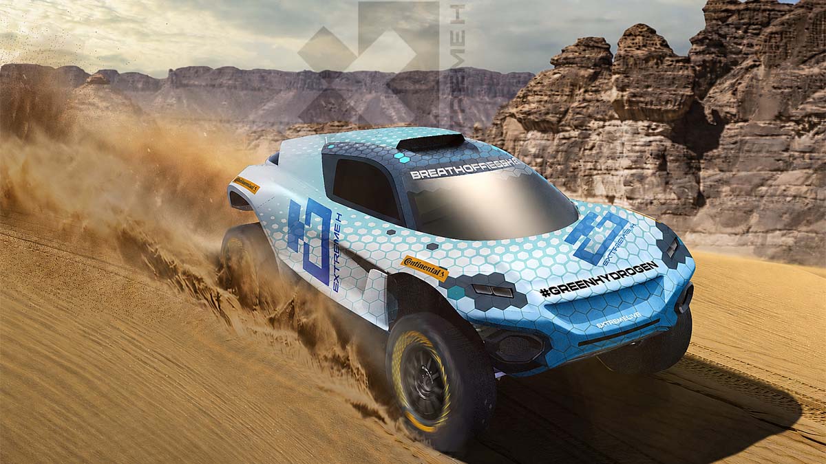 Extreme H volverá en 2026: la FIA recupera su Copa del Mundo de hidrógeno en Arabia Saudí