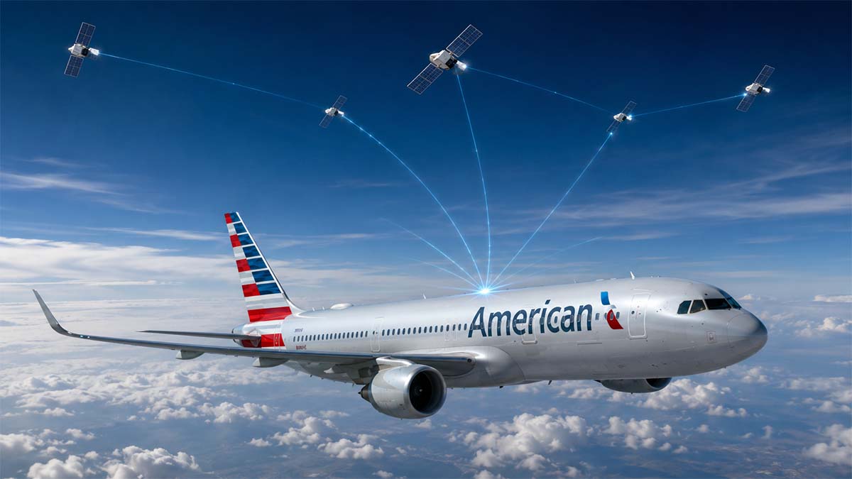 American Airlines instalará Starlink en más de 500 aviones y cambia el futuro del Wi-Fi a bordo