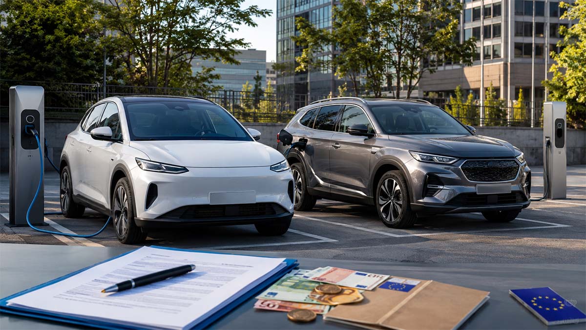 Coche eléctrico o híbrido enchufable, ¿a qué subvenciones optan cada uno?