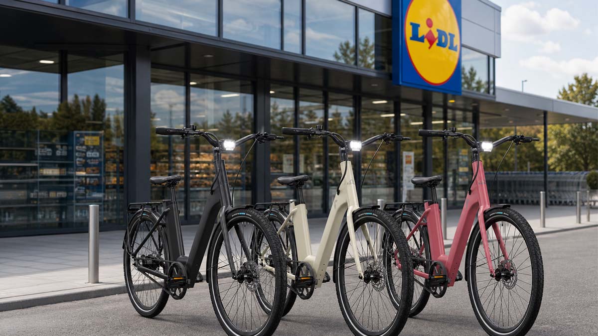 La bicicleta eléctrica de LIdl que es tendencia: 100 km de autonomía y casi sin mantenimiento