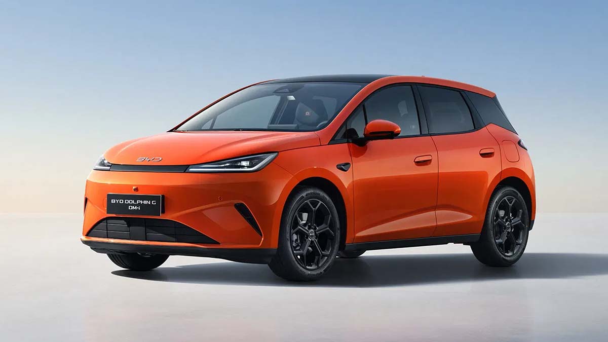 BYD Dolphin G DM-i: el híbrido enchufable pequeño que promete más de 1.000 km de autonomía