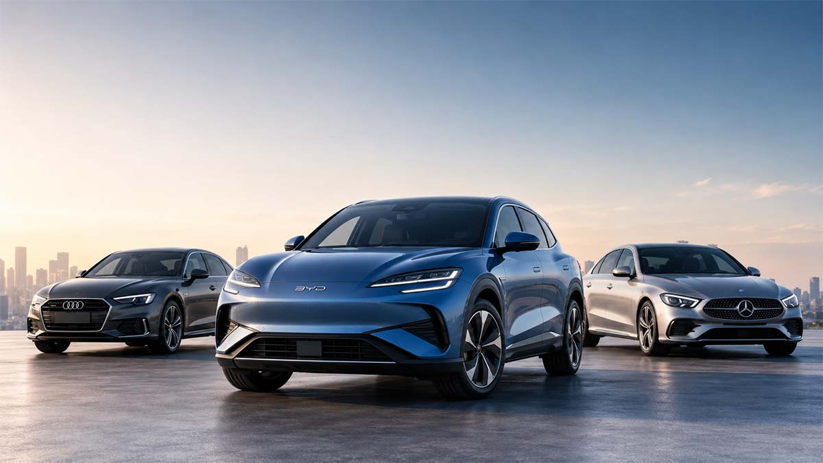 Lo confirma el ranking de la OCU: BYD es más fiable que Audi y Mercedes-Benz