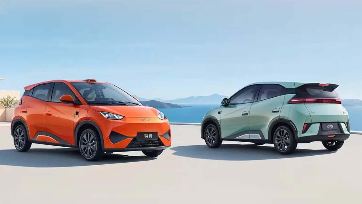 El BYD Dolphin Surf se renueva: más tecnología, hasta 405 km y LiDAR para el eléctrico barato de BYD