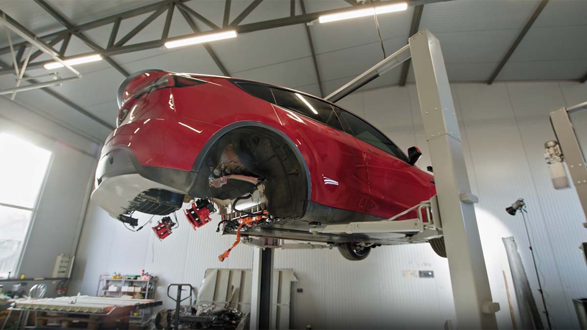 Precio real y actual de cambiar la batería en un Tesla Model Y