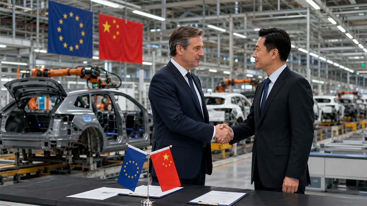 BYD quiere comprar fábricas en Europa y Stellantis ya está en el punto de mira