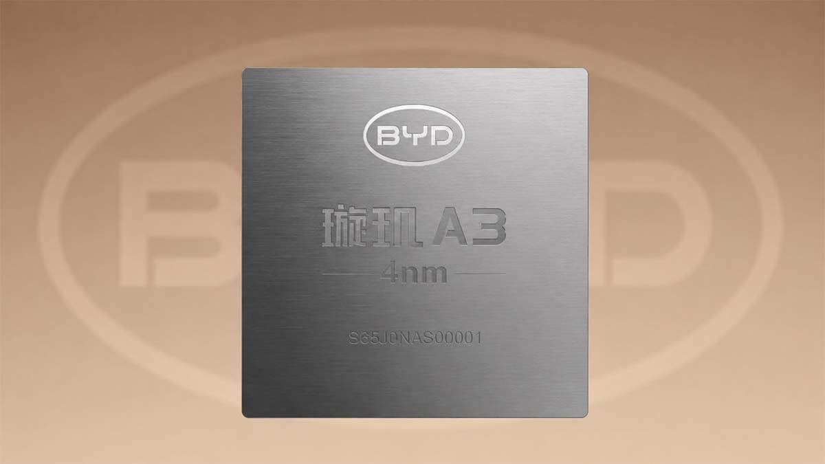 BYD presenta el Xuanji A3: su chip de 4 nm para conducción autónoma de Nivel 3 y 4