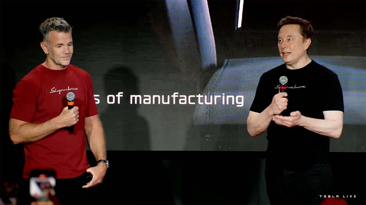 Así fue el evento de Tesla para despedir definitivamente al Model S y Model X