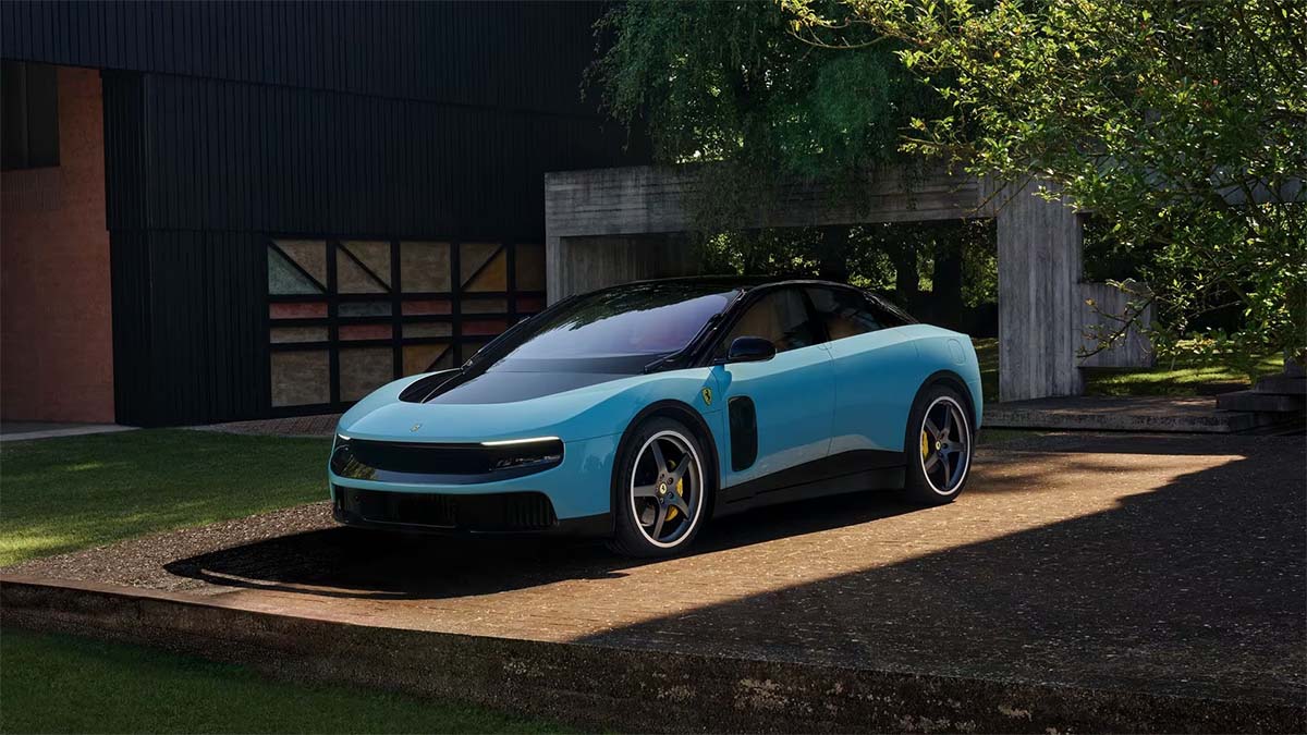 Ferrari Luce: el primer Ferrari eléctrico ya tiene pedidos para un año pese a las críticas