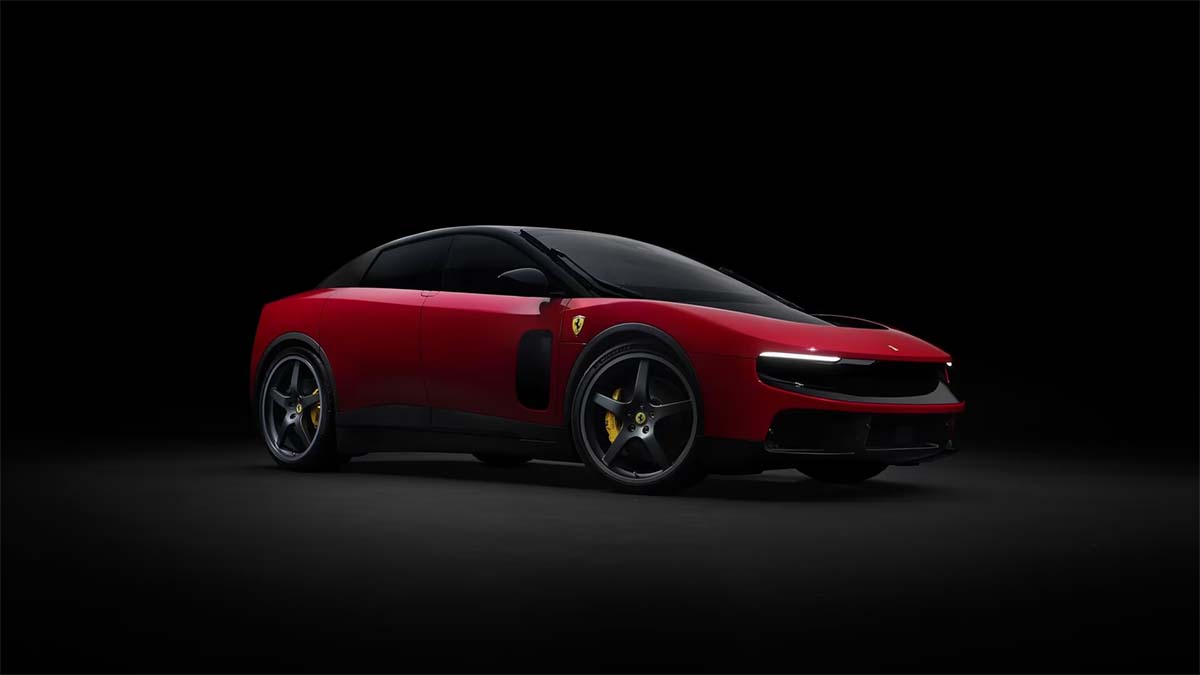 Ferrari Luce: Primeros detalles prestacionales e imágenes del primer eléctrico puro de Maranello