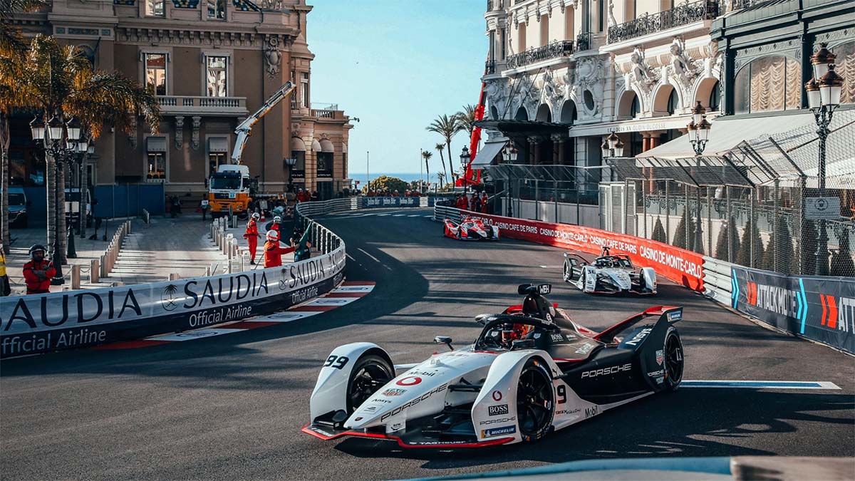 Horario y dónde ver la carrera de Fórmula E de Mónaco 2026 este fin de semana