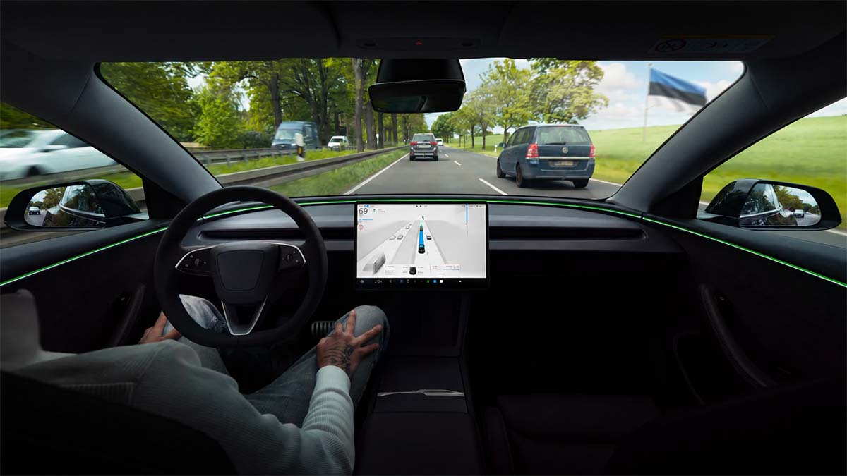 El FSD de Tesla ya disponible en el tercer país europeo