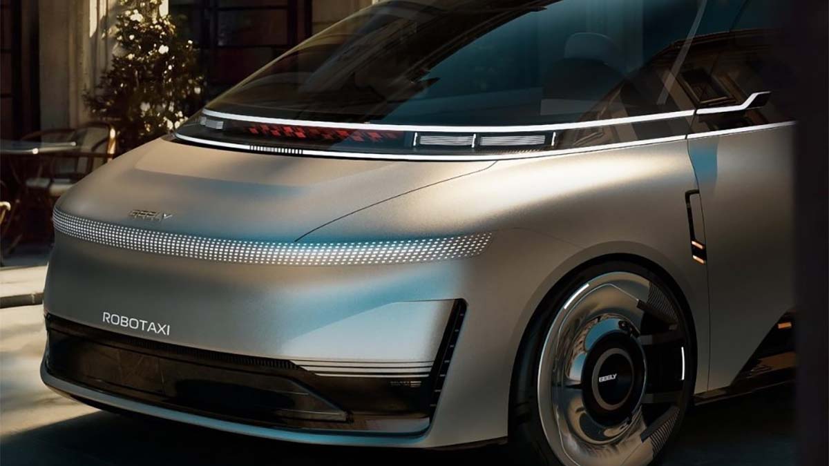 Geely EVA Cab: el robotaxi chino de nivel 4 que quiere cambiar el transporte urbano
