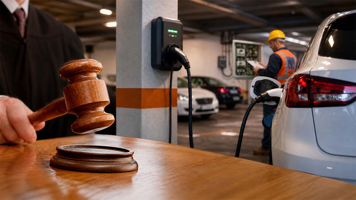 Lo dice el Tribunal Supremo: la comunidad de vecinos no puede prohibir instalar un punto de recarga en tu garaje