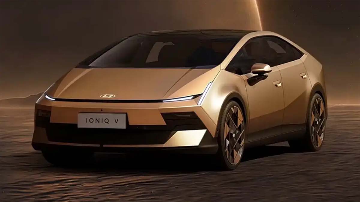 Hyundai Ioniq V: la berlina eléctrica de 800V con la que Hyundai quiere volver a China