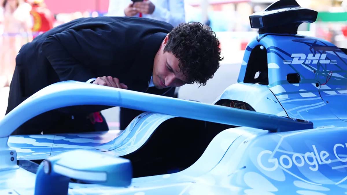 Lando Norris se rinde ante la Fórmula E: quiere probar el nuevo Gen4 tras verlo en Mónaco