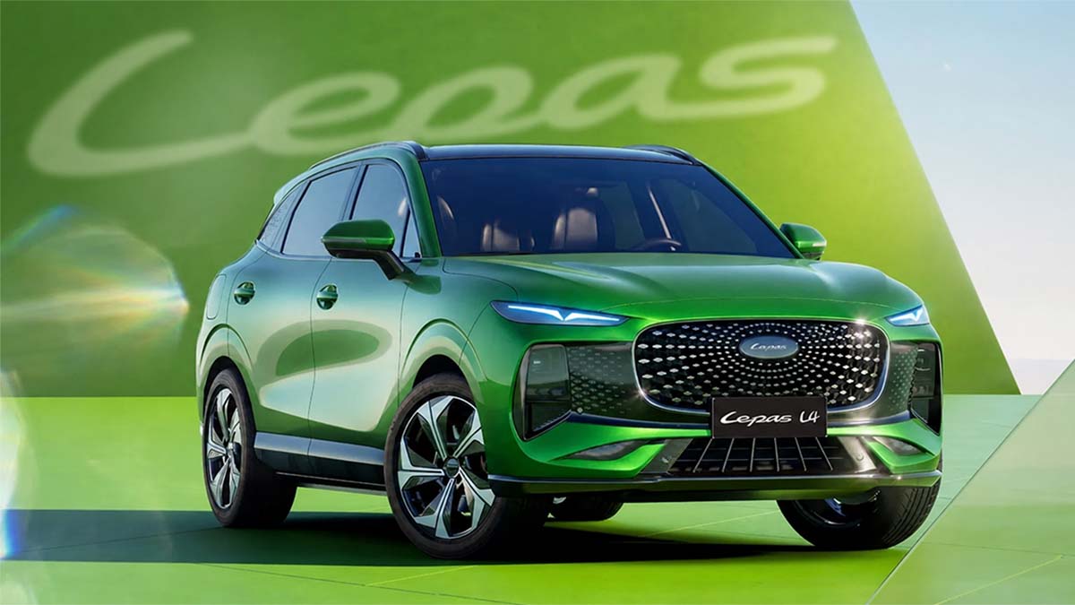 Lepas L4: el nuevo SUV eléctrico y PHEV de Chery que apunta a Europa con hasta 1.090 km de autonomía