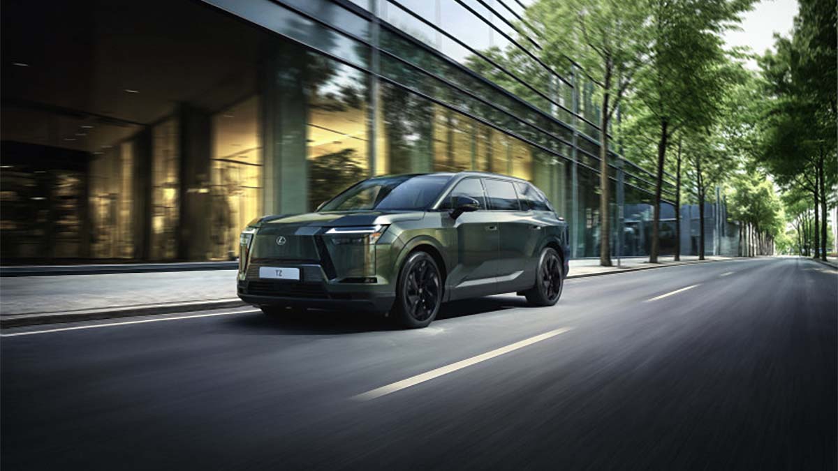 Lexus TZ: el nuevo SUV eléctrico de seis plazas llegará a Europa con hasta 530 km de autonomía