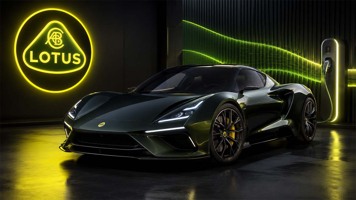 Lotus frena su plan eléctrico: apostará por híbridos enchufables y motores de combustión