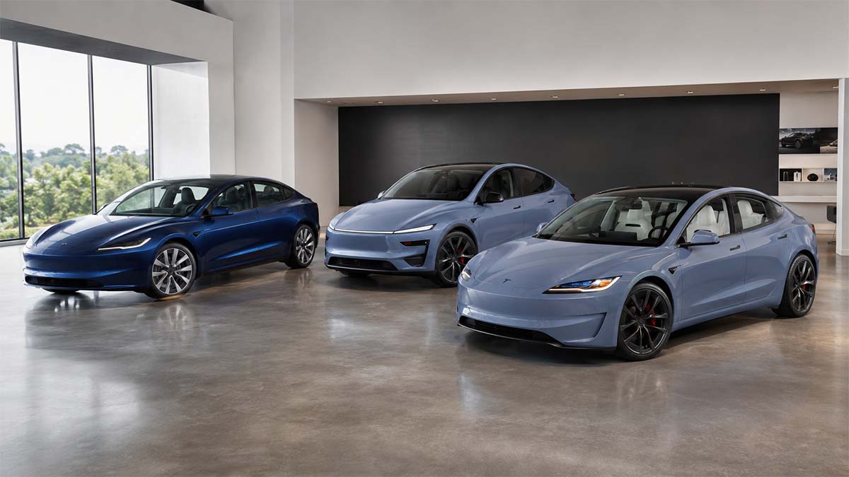Estos son los dos nuevos colores para el Tesla Model 3 y Model Y que no podrás elegir (por ahora)