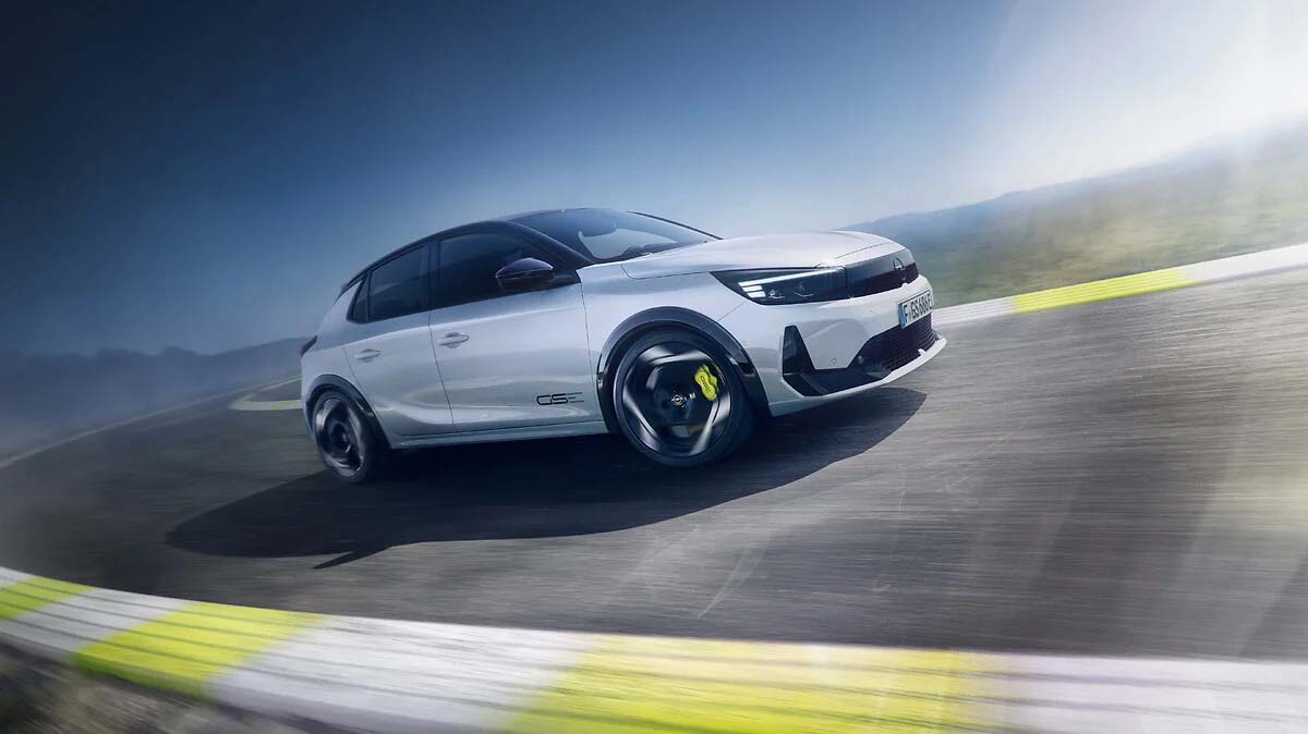 Opel Corsa GSE: el Corsa eléctrico más potente de la historia llega con 281 CV
