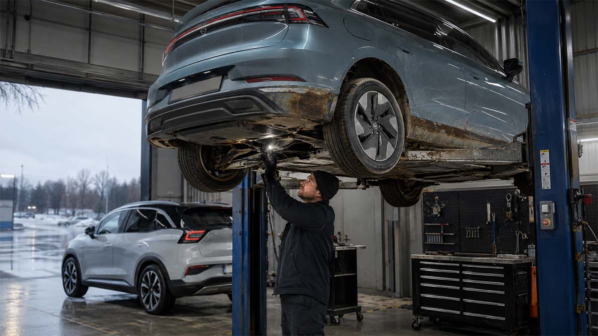 El óxido salpica a los coches eléctricos chinos: MG y BYD se enfrentan a una vieja pesadilla europea
