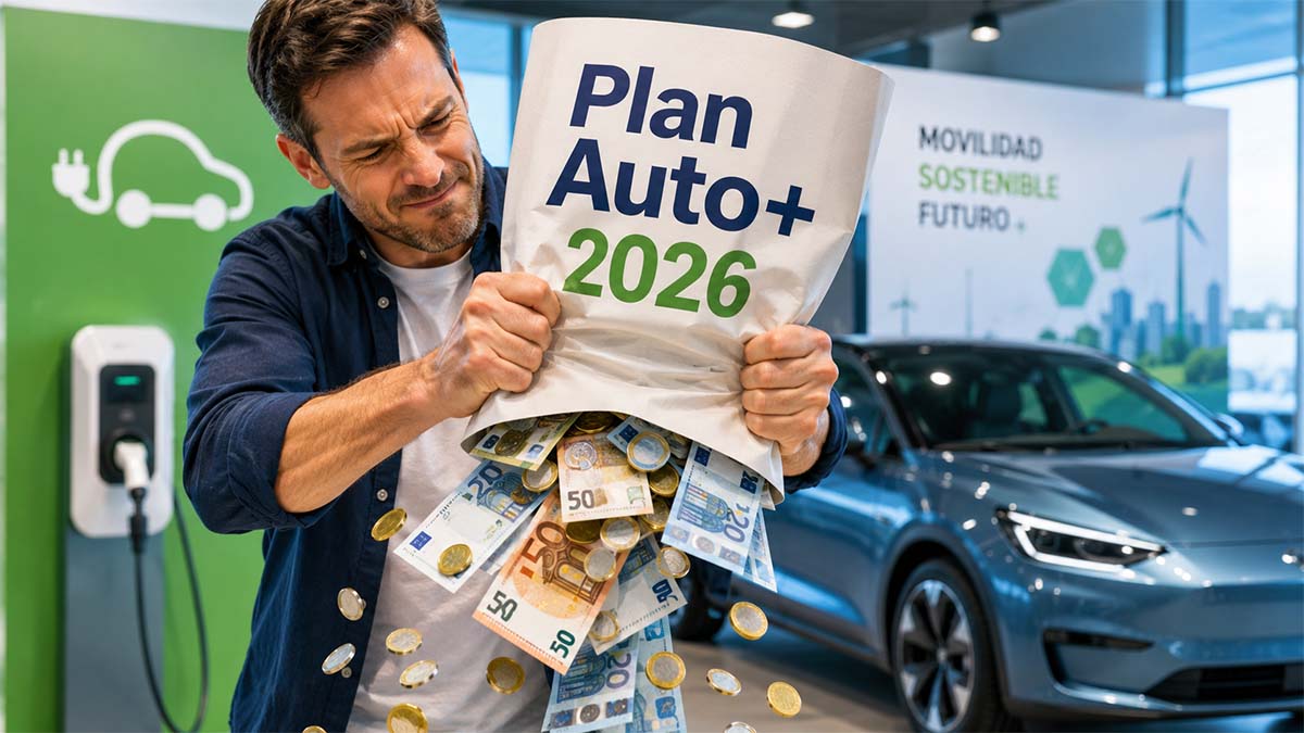 Exprime el Plan Auto+ 2026: guía para alcanzar los 5.500 euros de ayuda