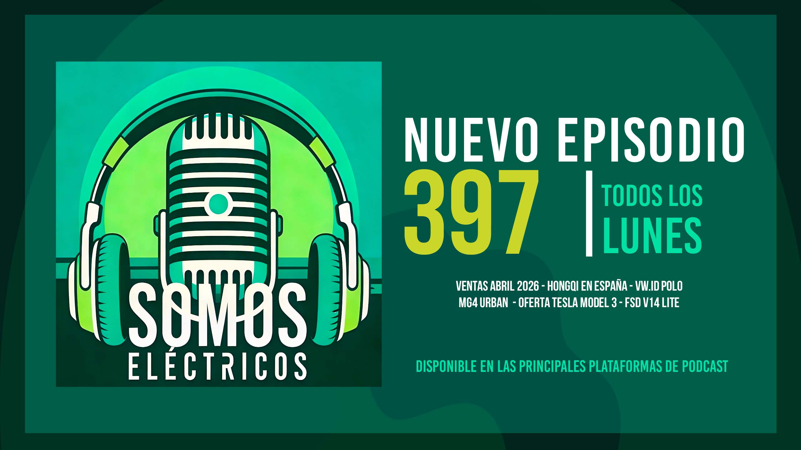 Podcast coches eléctricos | Episodio 397